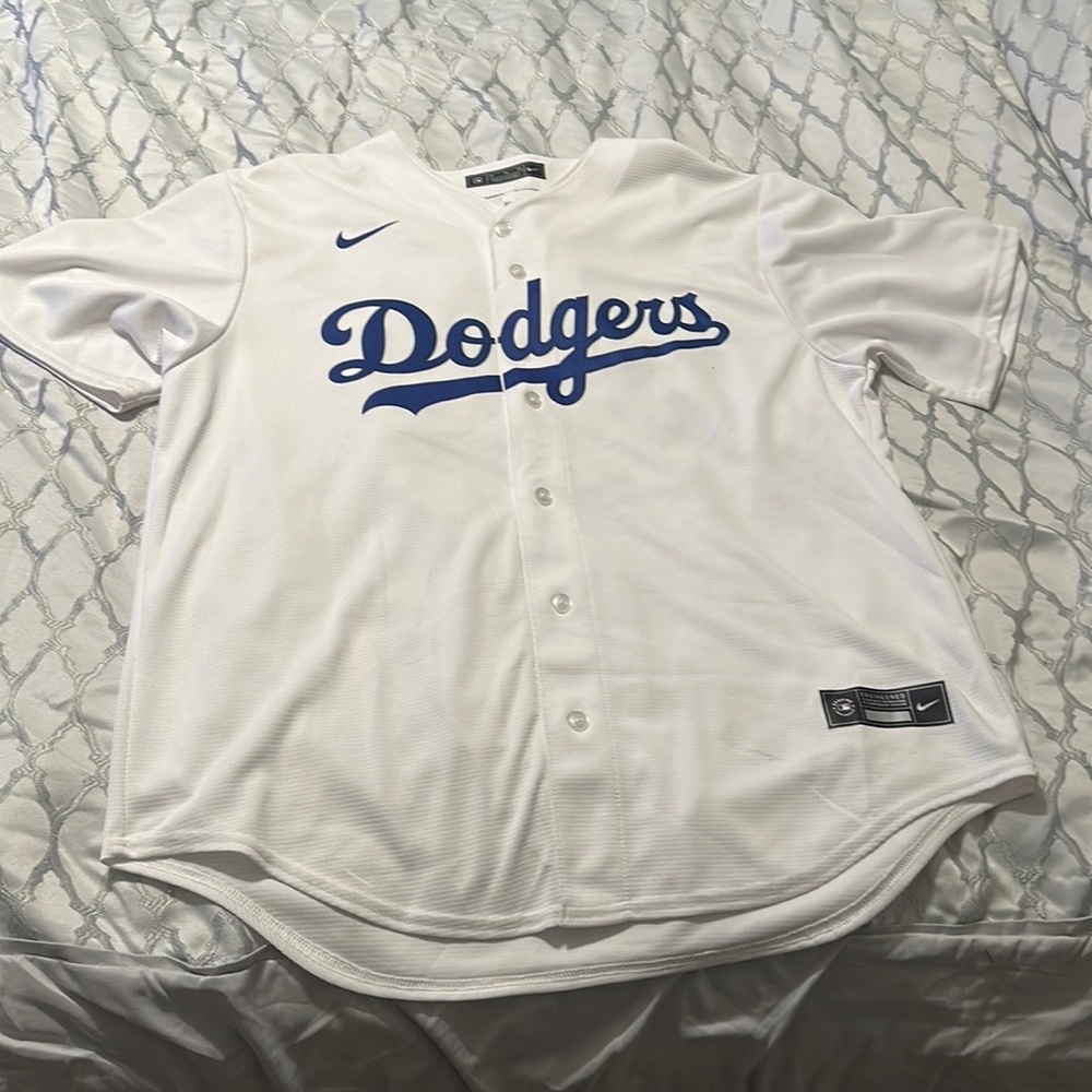 Men’s Nike Dodgers Jersey Betts 50 SZ XL